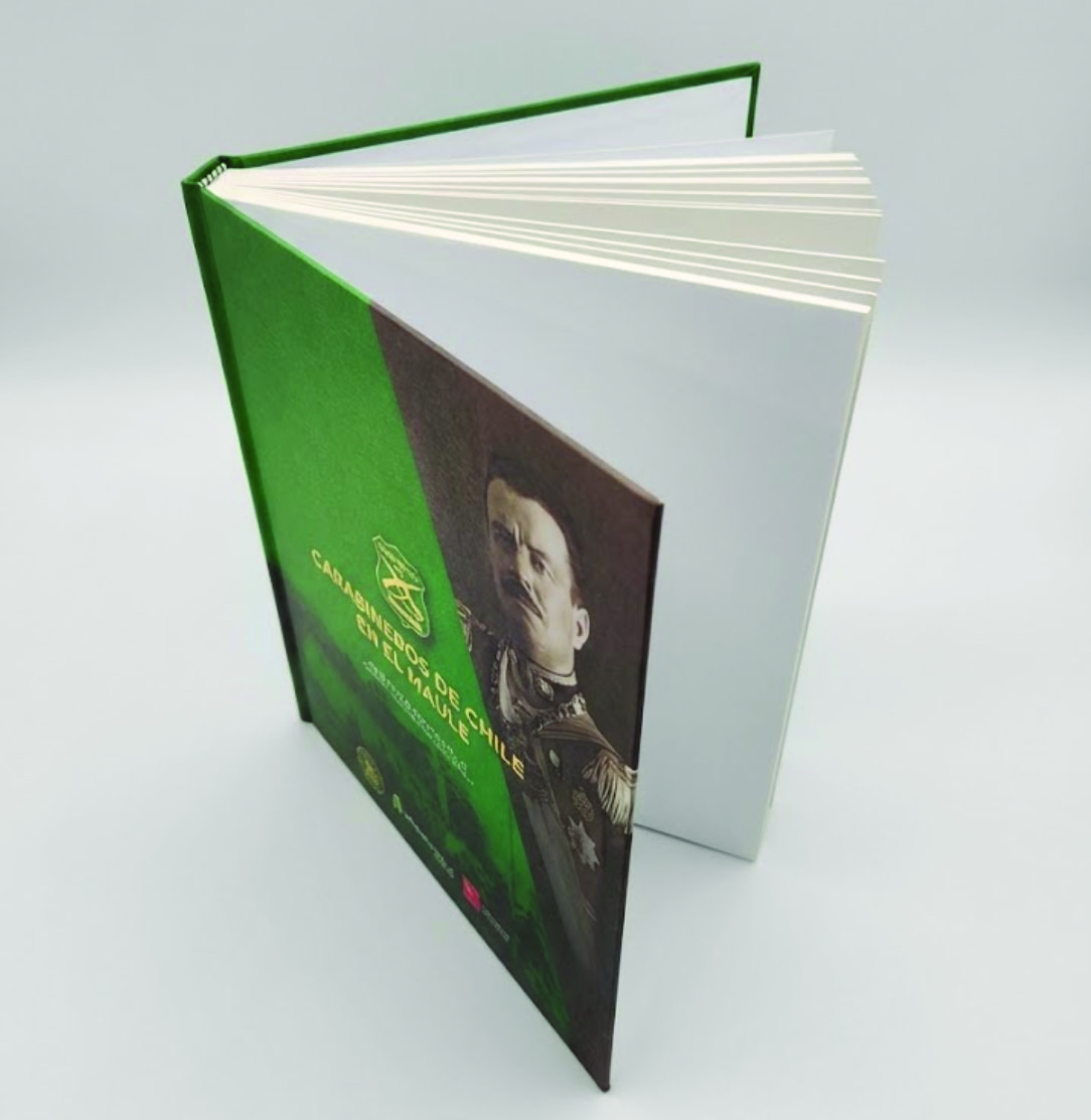 Impresión y encuadernación de libros y revistas en Talca